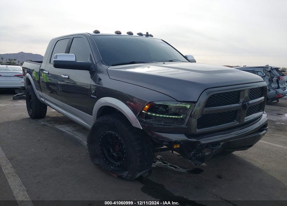 2016 RAM 2500 LAIE VIN: 3C6UR5NL5GG133468