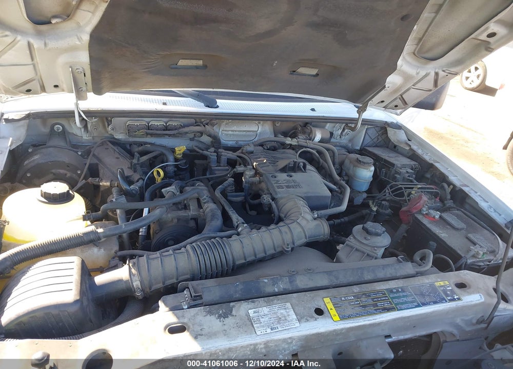 2008 FORD RANGER XL/XLT VIN: 1FTYR10D18PA74306