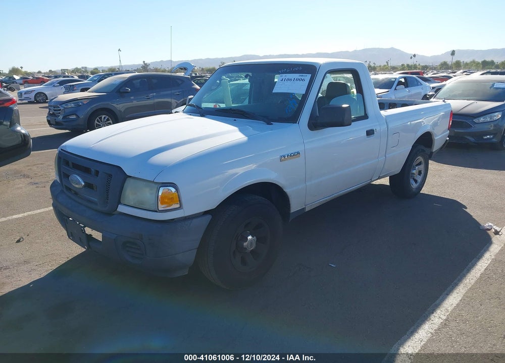 2008 FORD RANGER XL/XLT VIN: 1FTYR10D18PA74306