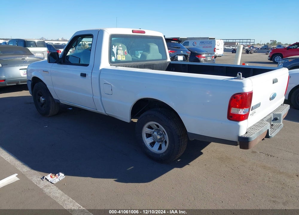 2008 FORD RANGER XL/XLT VIN: 1FTYR10D18PA74306