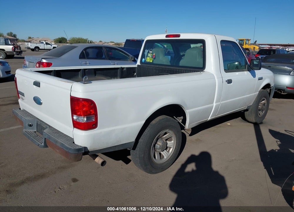 2008 FORD RANGER XL/XLT VIN: 1FTYR10D18PA74306