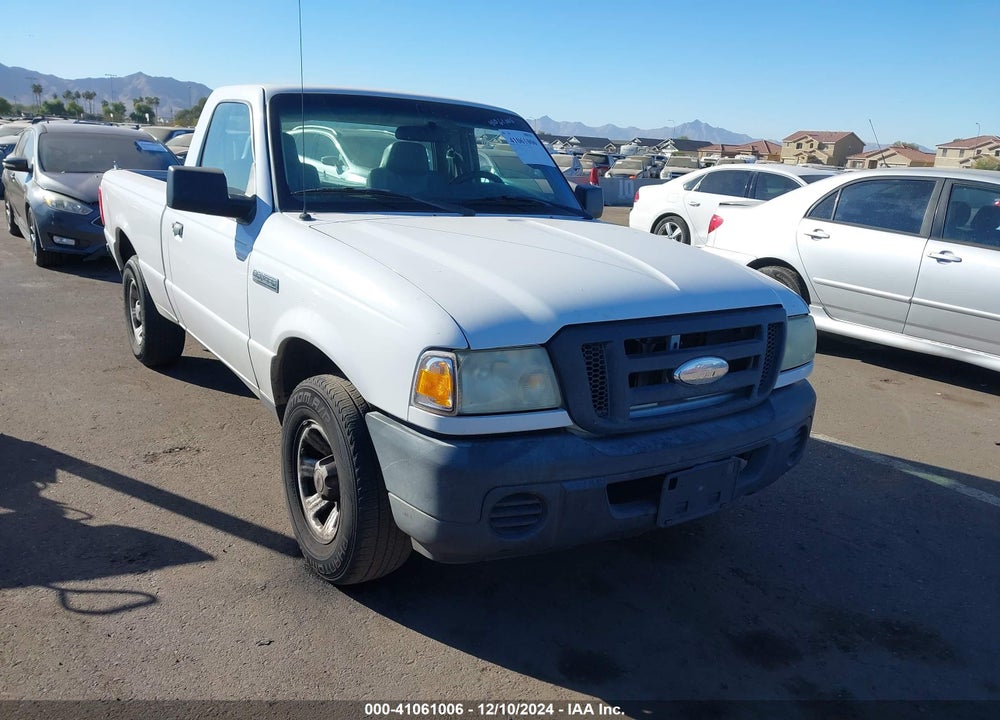 2008 FORD RANGER XL/XLT VIN: 1FTYR10D18PA74306