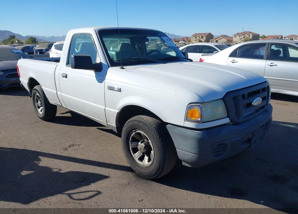 2008 FORD RANGER XL/XLT VIN: 1FTYR10D18PA74306