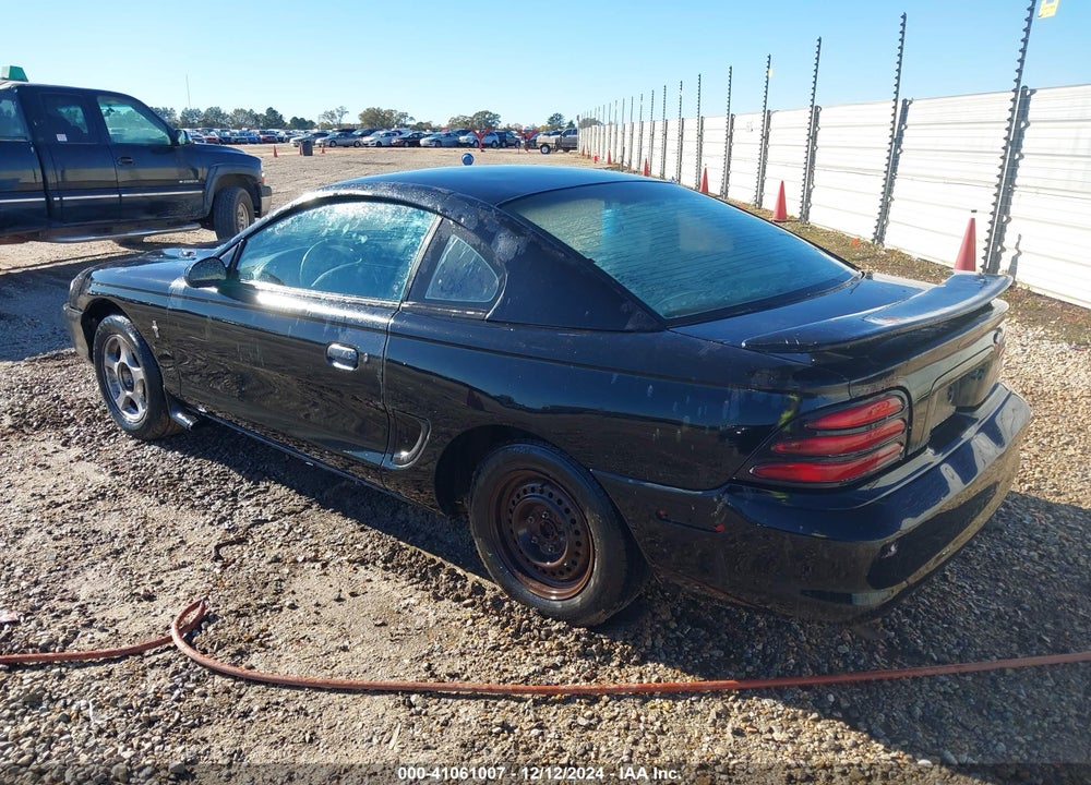 1995 FORD MUSTANG VIN: 1FALP4046SF206271