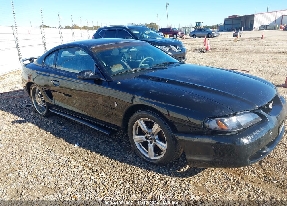 1995 FORD MUSTANG VIN: 1FALP4046SF206271