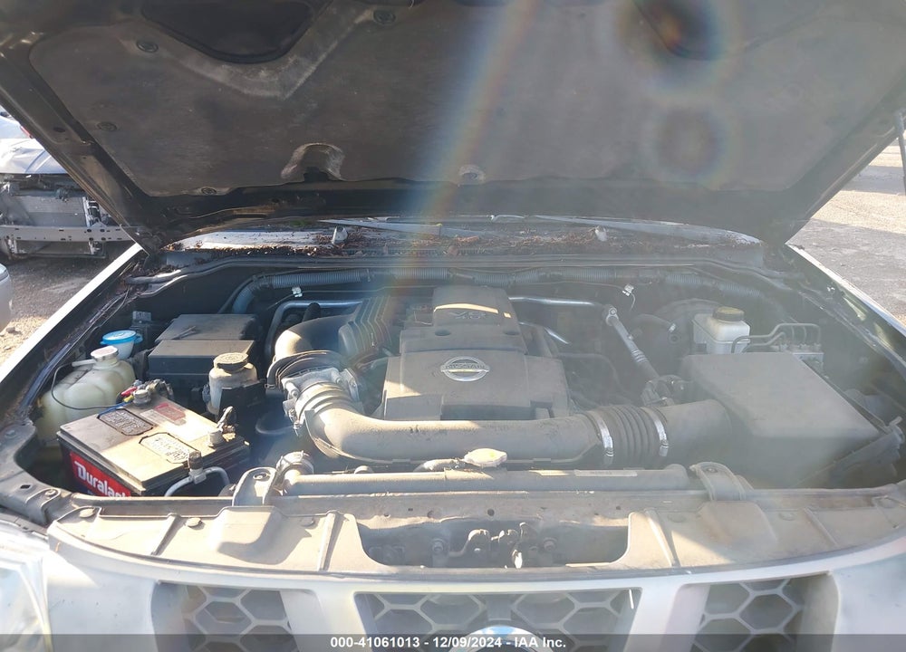 2008 NISSAN XTERRA S VIN: 5N1AN08U38C507977