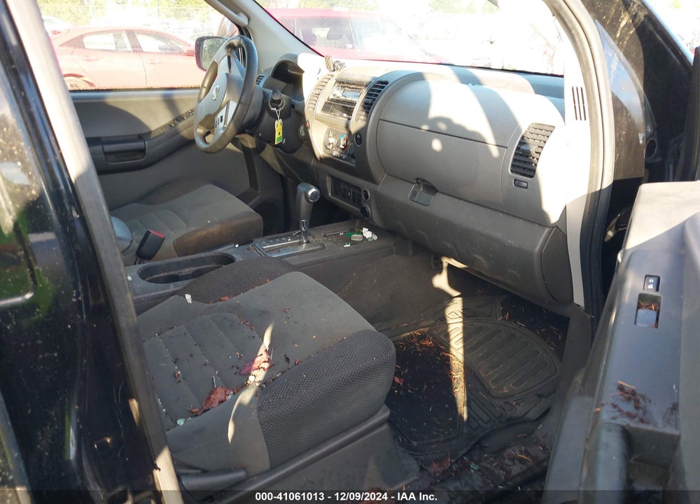 2008 NISSAN XTERRA S VIN: 5N1AN08U38C507977