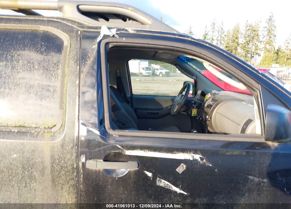 2008 NISSAN XTERRA S VIN: 5N1AN08U38C507977