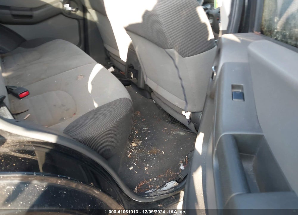 2008 NISSAN XTERRA S VIN: 5N1AN08U38C507977