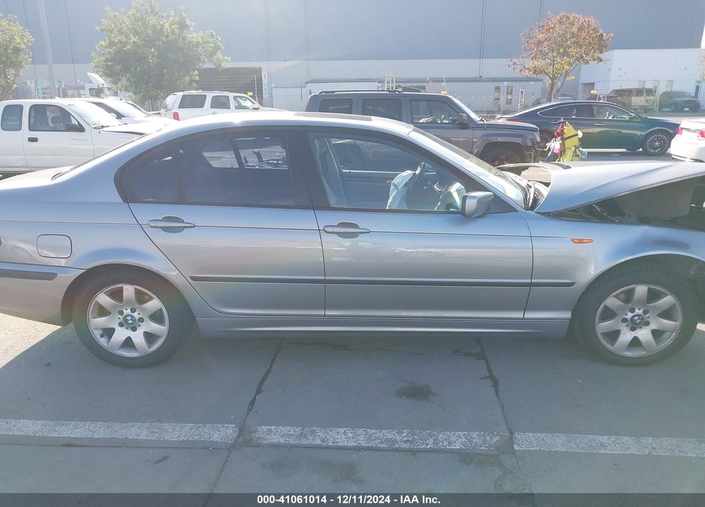 2005 BMW 325I VIN: WBAAZ33415KP91674
