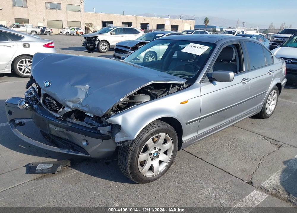 2005 BMW 325I VIN: WBAAZ33415KP91674