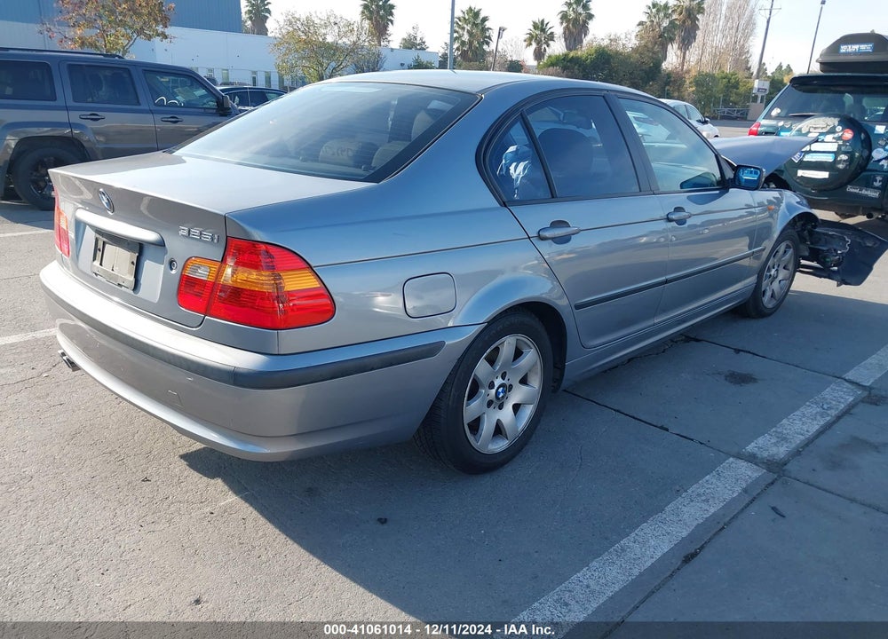 2005 BMW 325I VIN: WBAAZ33415KP91674