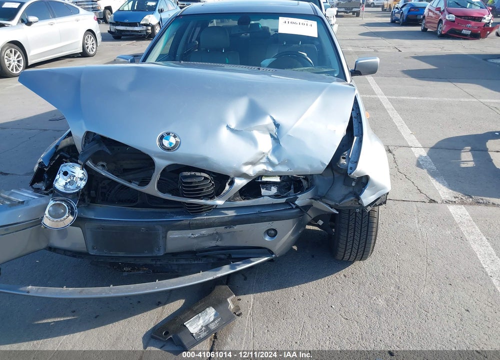 2005 BMW 325I VIN: WBAAZ33415KP91674