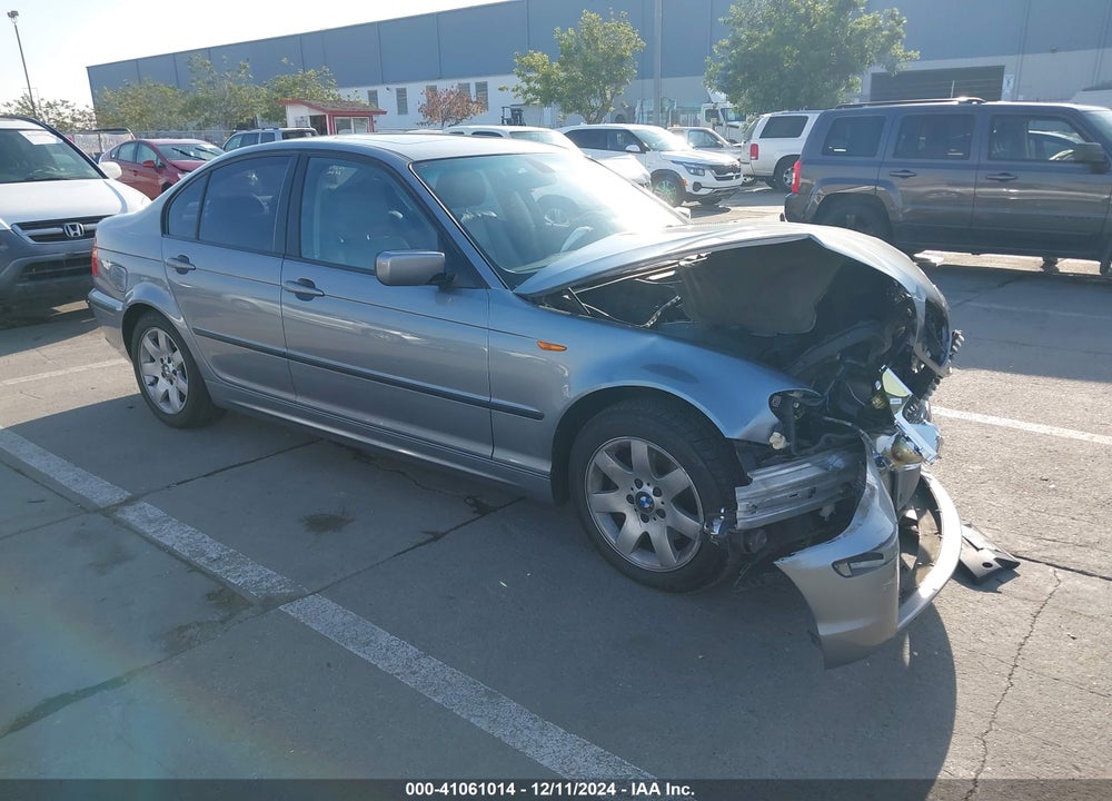 2005 BMW 325I VIN: WBAAZ33415KP91674