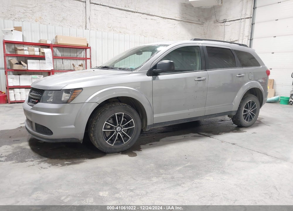 2018 DODGE JOURNEY SE AWD VIN: 3C4PDDAG5JT510046