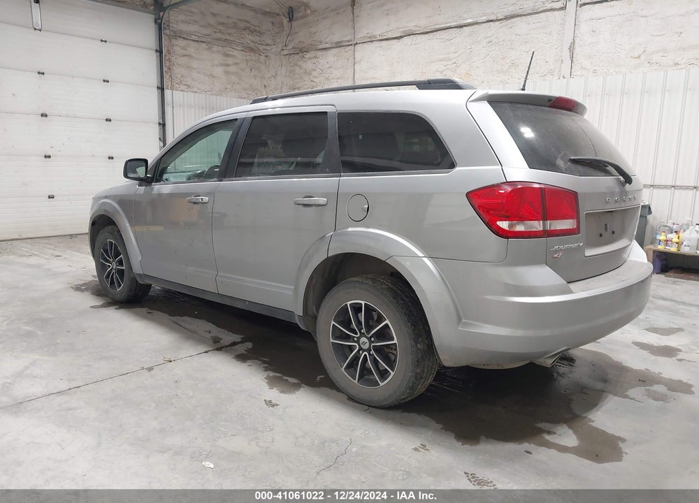 2018 DODGE JOURNEY SE AWD VIN: 3C4PDDAG5JT510046