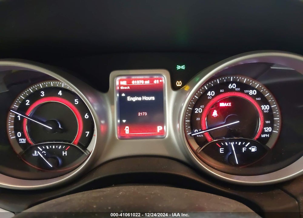 2018 DODGE JOURNEY SE AWD VIN: 3C4PDDAG5JT510046