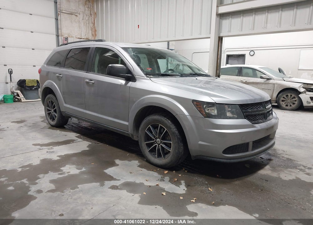 2018 DODGE JOURNEY SE AWD VIN: 3C4PDDAG5JT510046