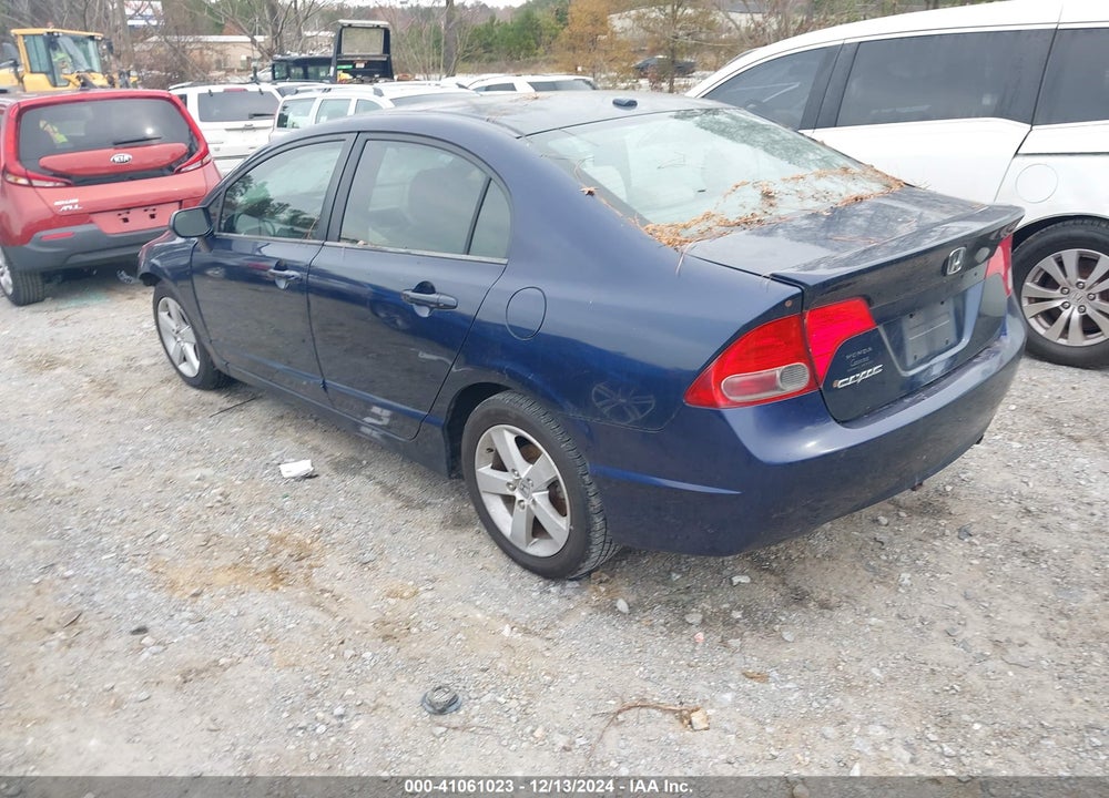 2007 HONDA CIVIC EX VIN: 1HGFA16867L045996