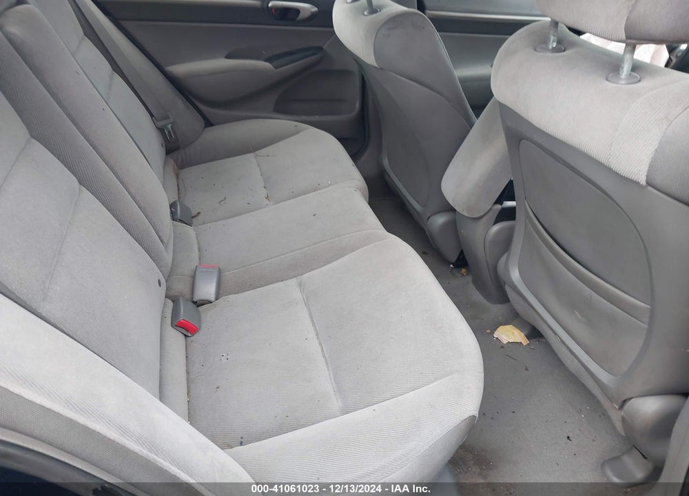 2007 HONDA CIVIC EX VIN: 1HGFA16867L045996