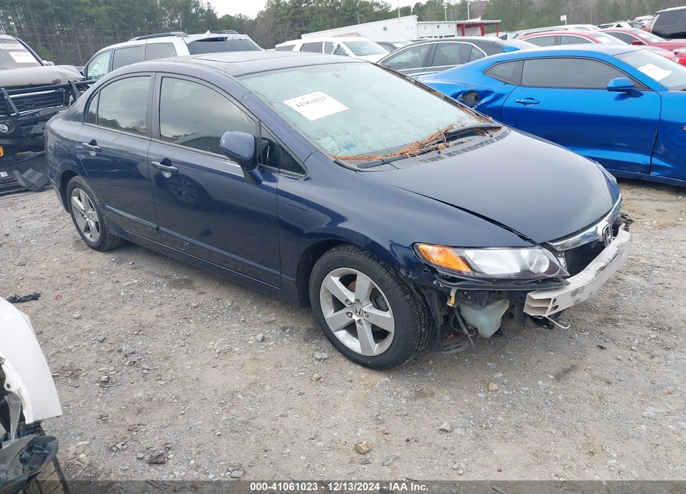 2007 HONDA CIVIC EX VIN: 1HGFA16867L045996
