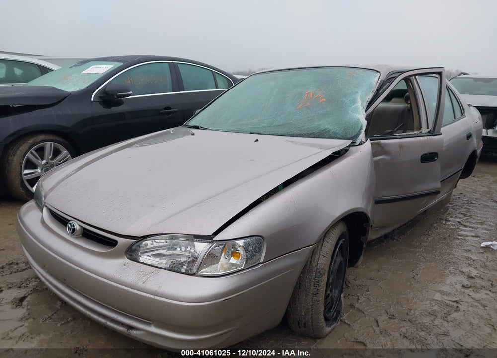 1999 TOYOTA COROLLA CE VIN: 2T1BR12E1XC112206
