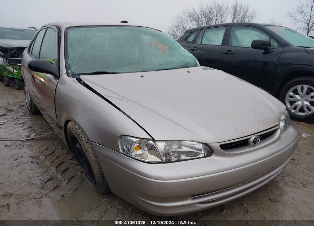 1999 TOYOTA COROLLA CE VIN: 2T1BR12E1XC112206