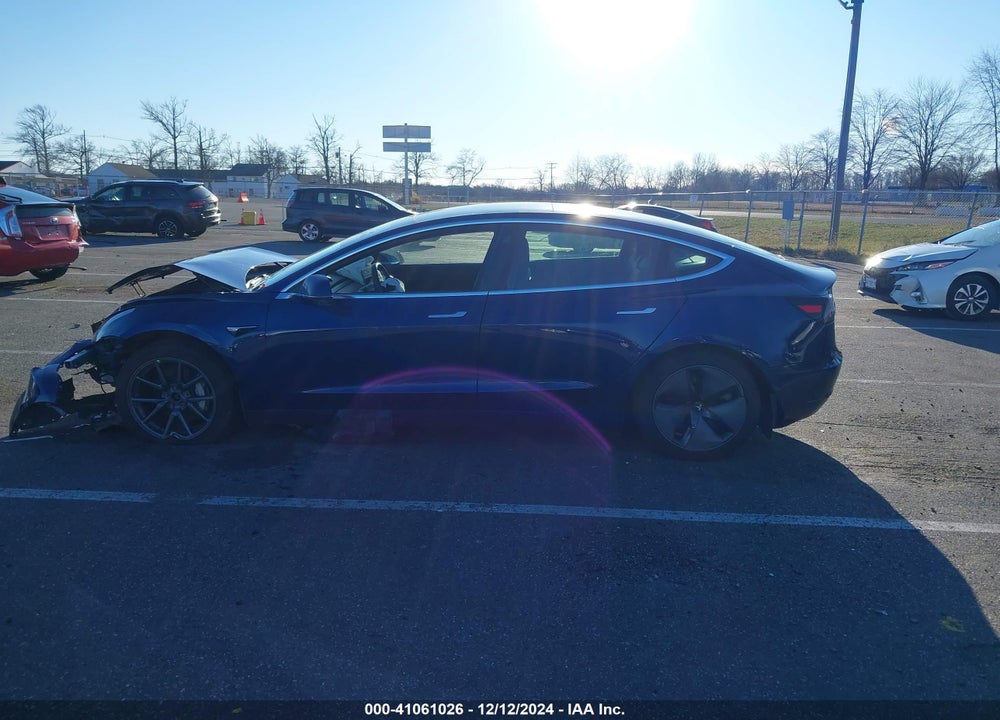 2020 TESLA MODEL 3 LONG RANGE DUAL MOTOR ALL-WHEEL DRIVE VIN: 5YJ3E1EB1LF535066