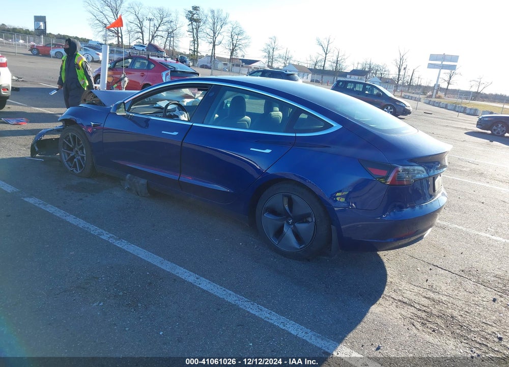2020 TESLA MODEL 3 LONG RANGE DUAL MOTOR ALL-WHEEL DRIVE VIN: 5YJ3E1EB1LF535066