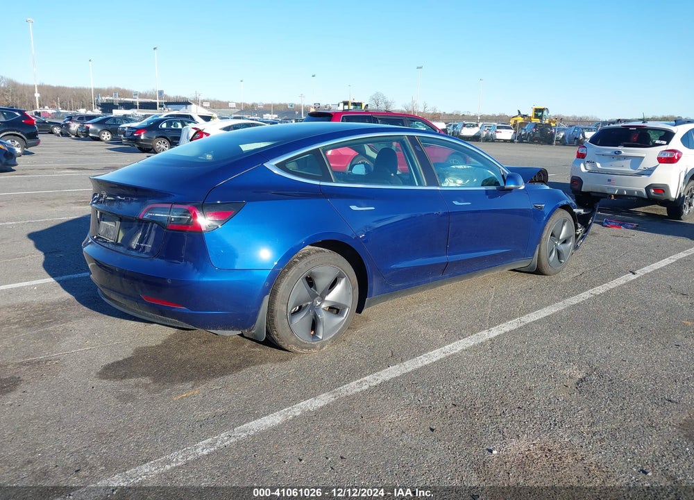 2020 TESLA MODEL 3 LONG RANGE DUAL MOTOR ALL-WHEEL DRIVE VIN: 5YJ3E1EB1LF535066