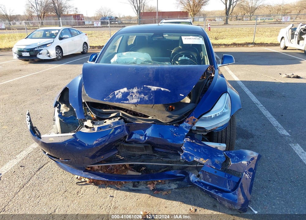 2020 TESLA MODEL 3 LONG RANGE DUAL MOTOR ALL-WHEEL DRIVE VIN: 5YJ3E1EB1LF535066
