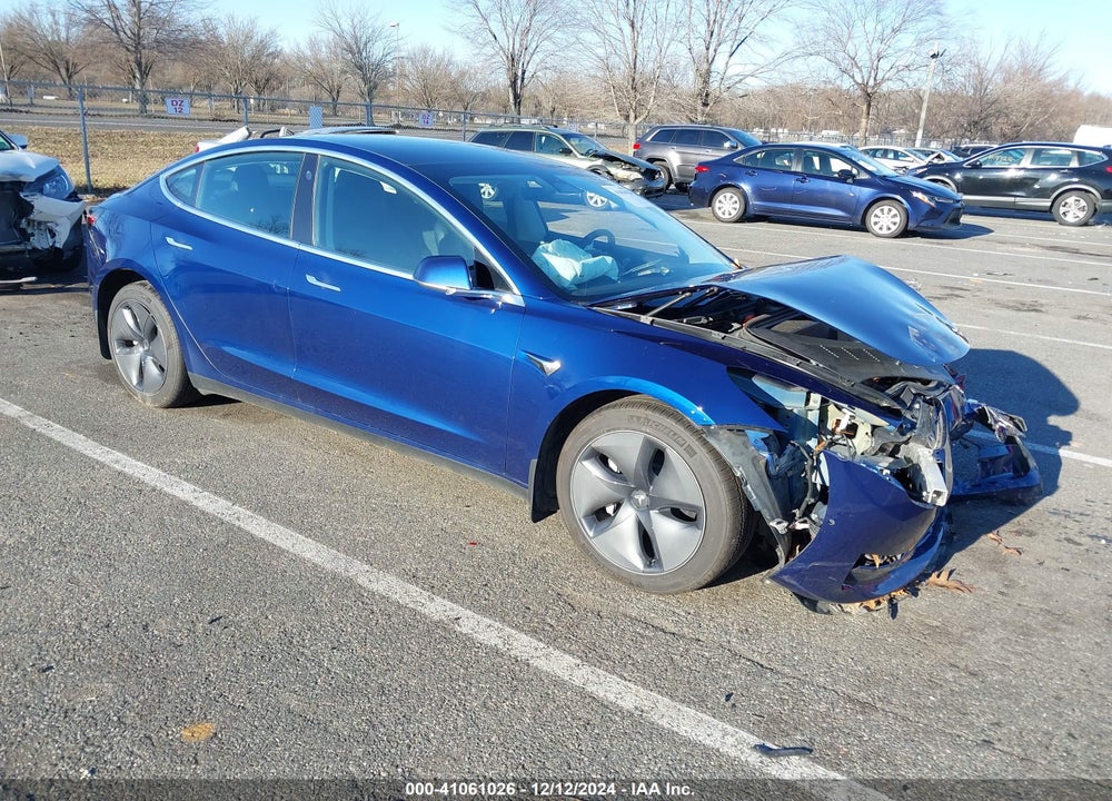 2020 TESLA MODEL 3 LONG RANGE DUAL MOTOR ALL-WHEEL DRIVE VIN: 5YJ3E1EB1LF535066