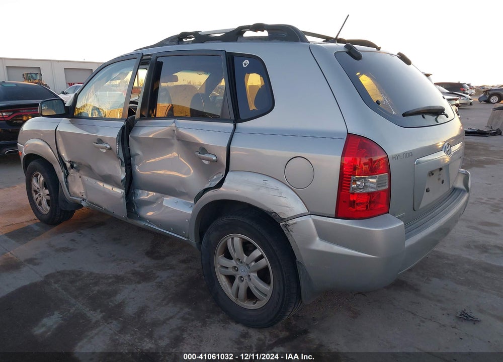 2007 HYUNDAI TUCSON LIMITED/SE VIN: KM8JN12D77U508895