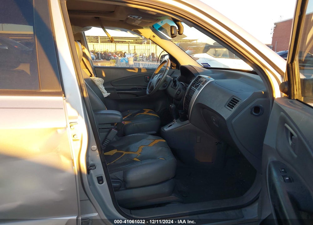 2007 HYUNDAI TUCSON LIMITED/SE VIN: KM8JN12D77U508895