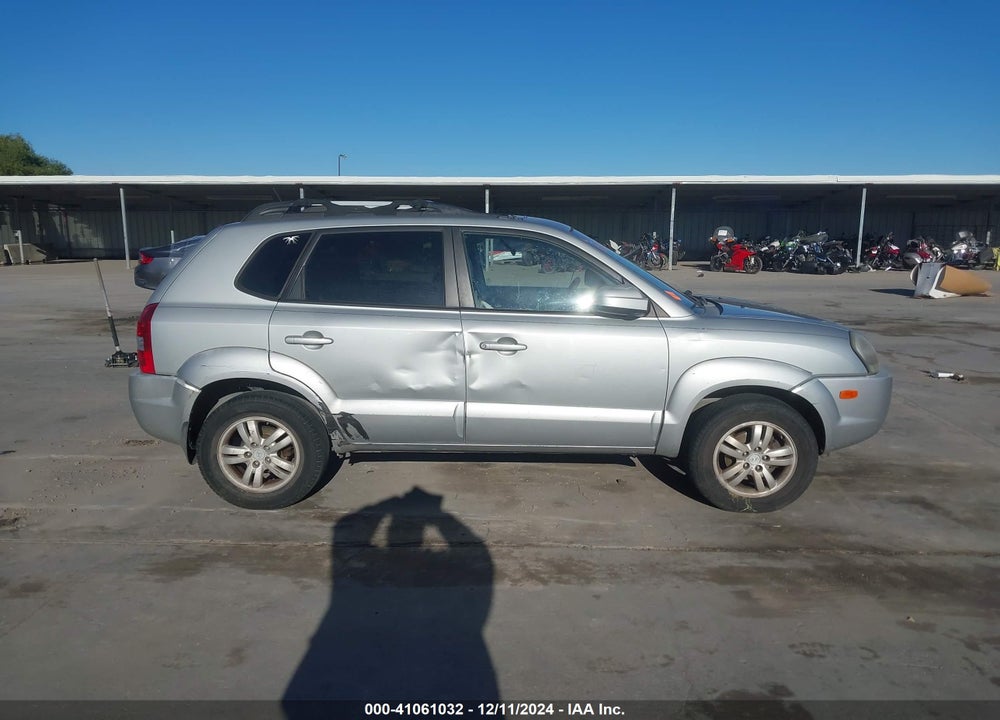 2007 HYUNDAI TUCSON LIMITED/SE VIN: KM8JN12D77U508895
