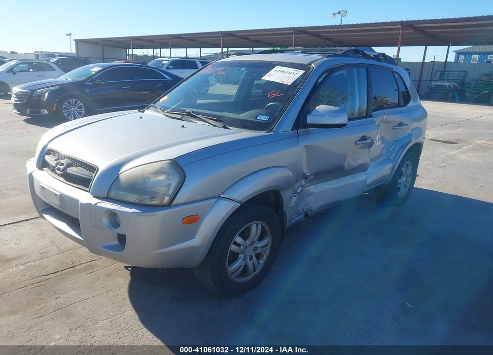 2007 HYUNDAI TUCSON LIMITED/SE VIN: KM8JN12D77U508895