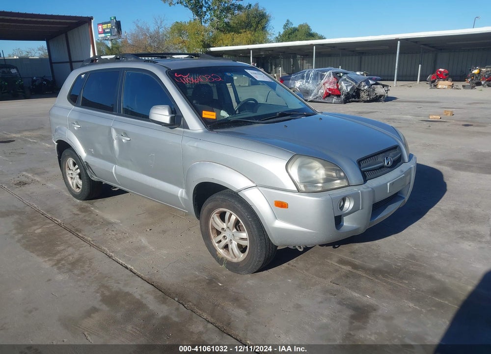 2007 HYUNDAI TUCSON LIMITED/SE VIN: KM8JN12D77U508895