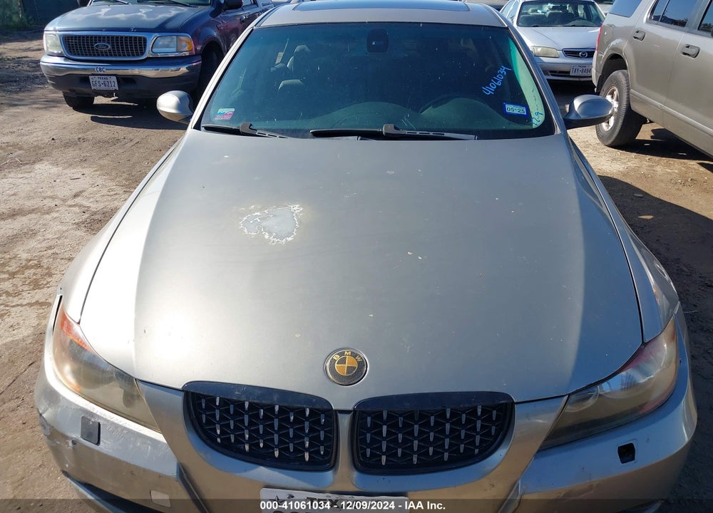 2008 BMW 328I VIN: WBAVA37518NL55874
