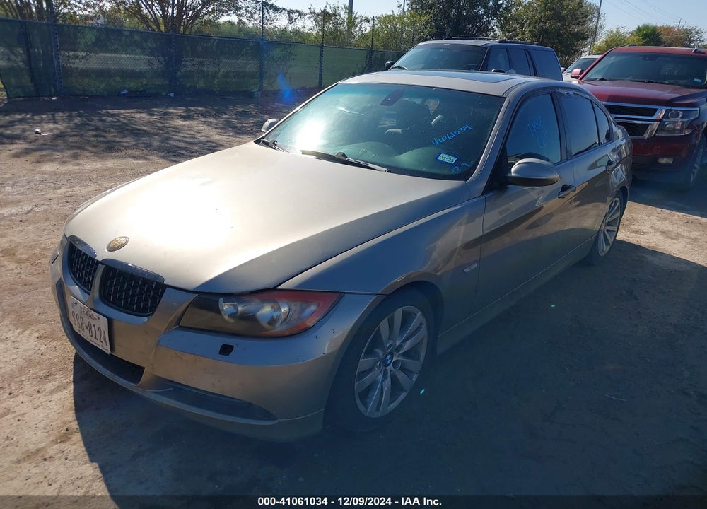 2008 BMW 328I VIN: WBAVA37518NL55874