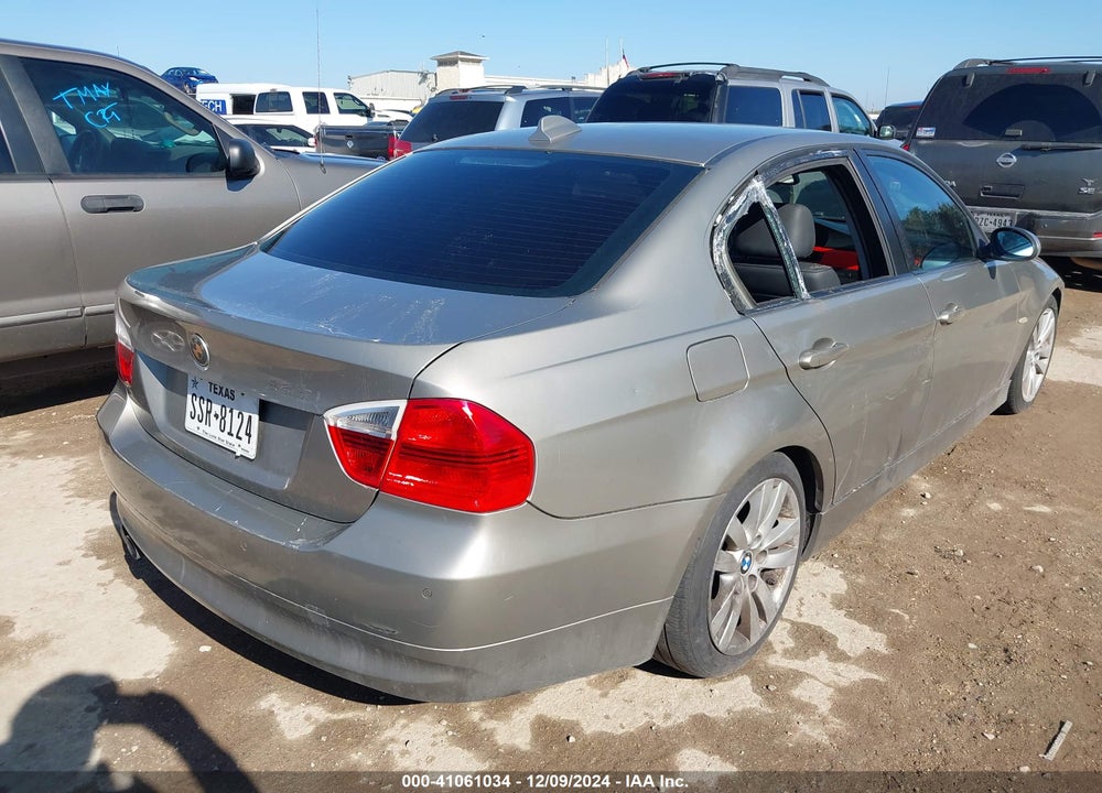 2008 BMW 328I VIN: WBAVA37518NL55874