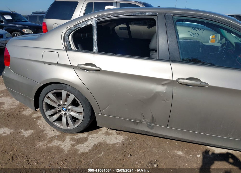 2008 BMW 328I VIN: WBAVA37518NL55874