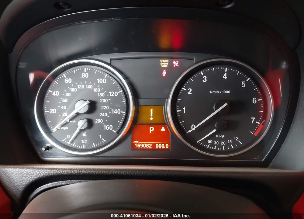 2008 BMW 328I VIN: WBAVA37518NL55874