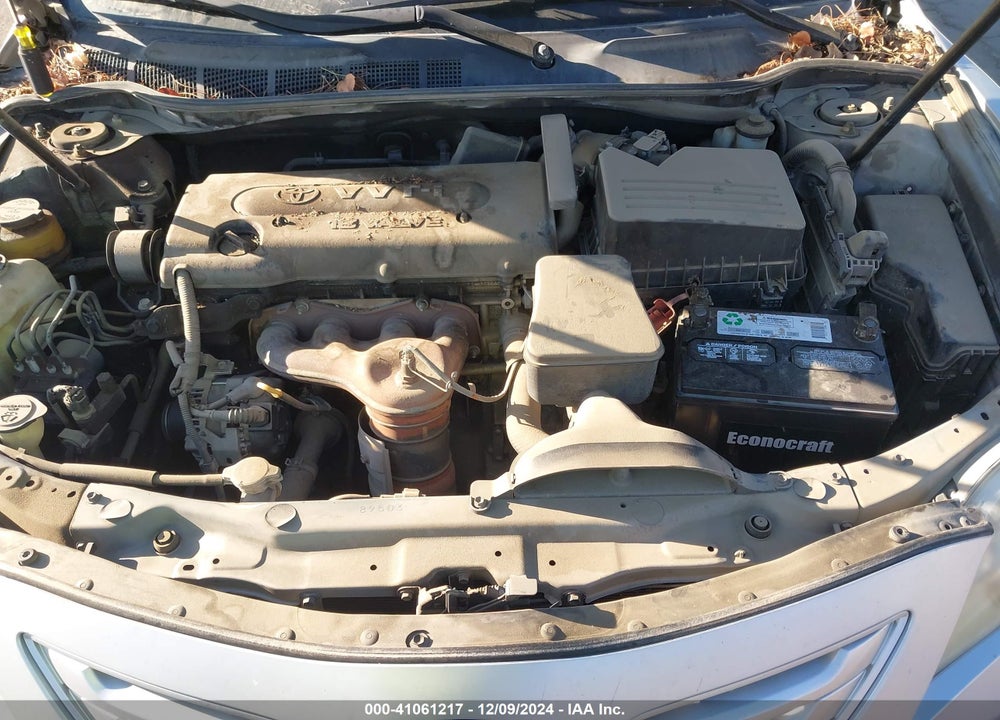 2007 TOYOTA CAMRY CE VIN: 4T1BE46K27U645872