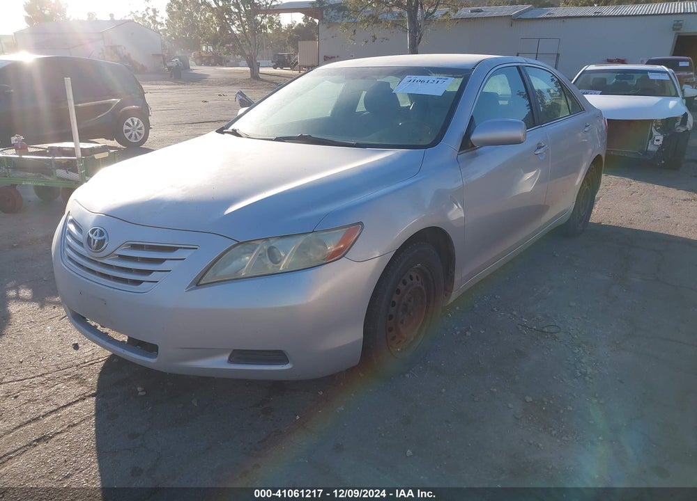 2007 TOYOTA CAMRY CE VIN: 4T1BE46K27U645872