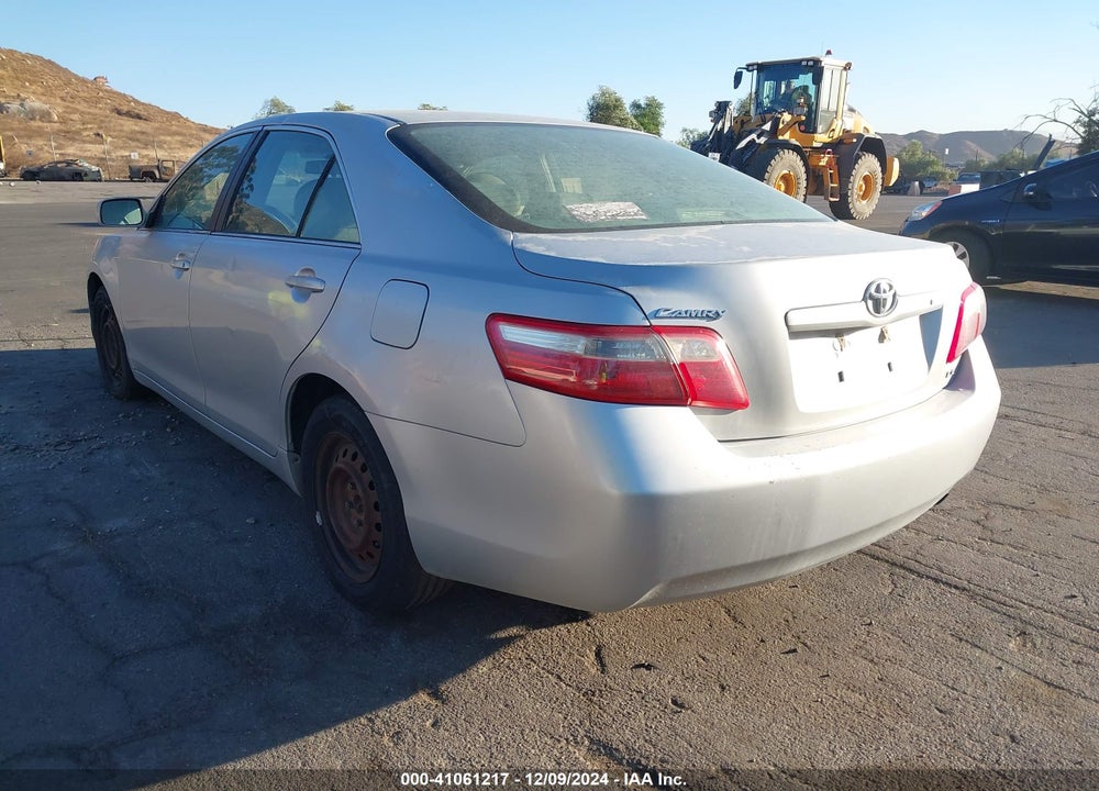 2007 TOYOTA CAMRY CE VIN: 4T1BE46K27U645872