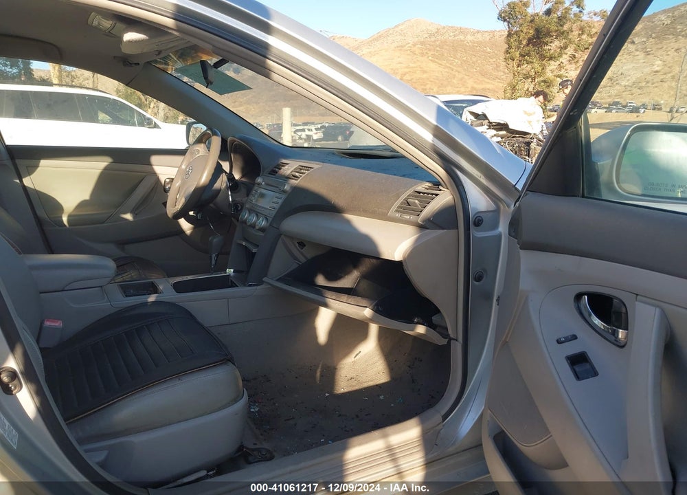 2007 TOYOTA CAMRY CE VIN: 4T1BE46K27U645872