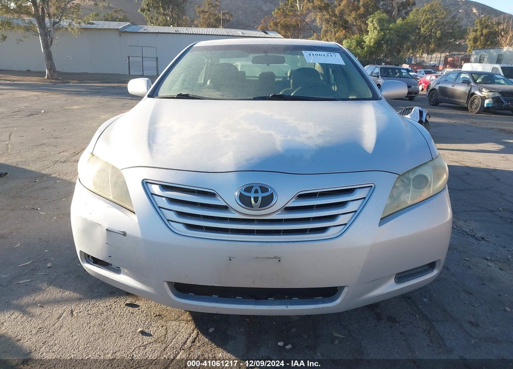 2007 TOYOTA CAMRY CE VIN: 4T1BE46K27U645872