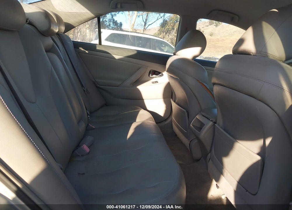 2007 TOYOTA CAMRY CE VIN: 4T1BE46K27U645872