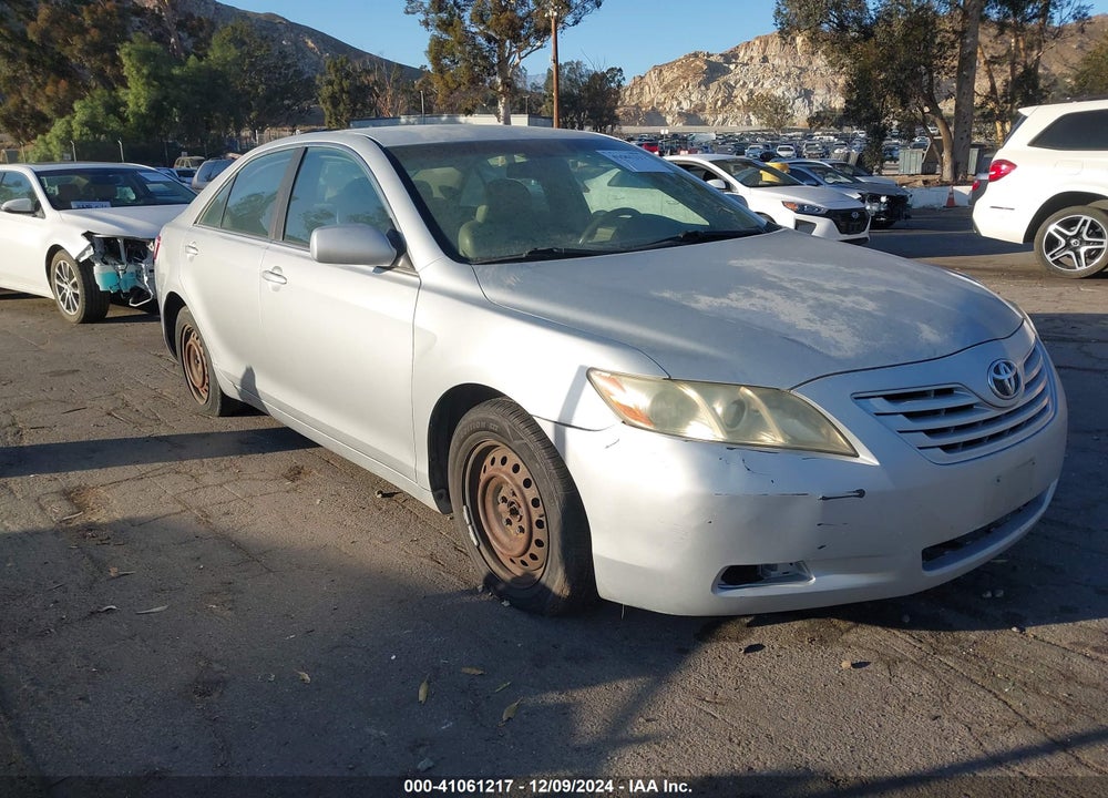 2007 TOYOTA CAMRY CE VIN: 4T1BE46K27U645872