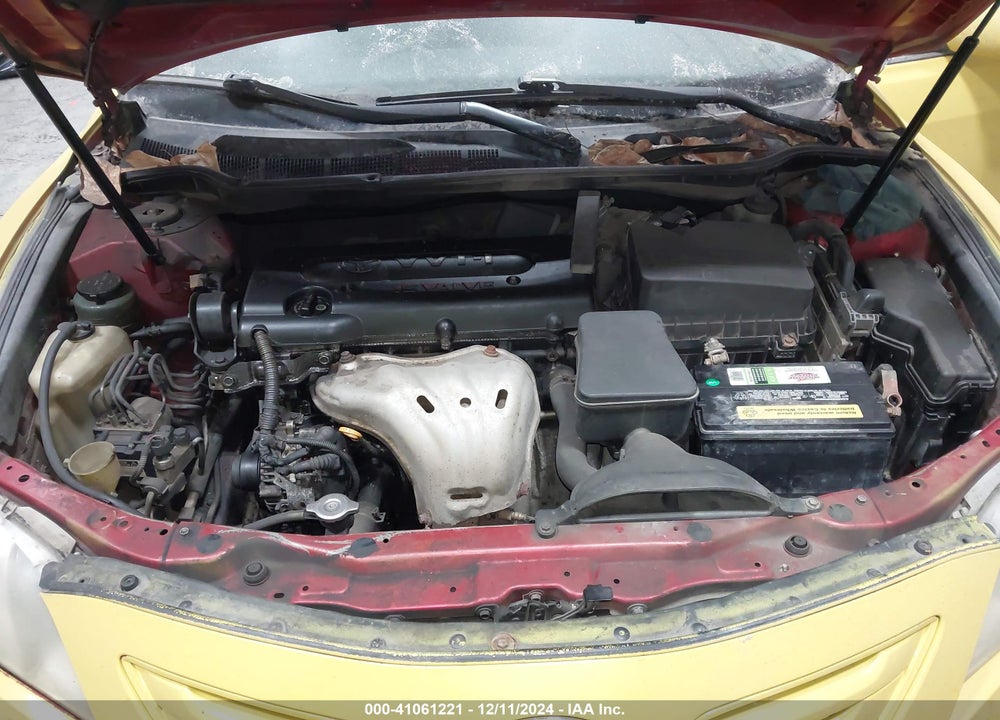 2009 TOYOTA CAMRY LE VIN: 4T1BE46K99U293389